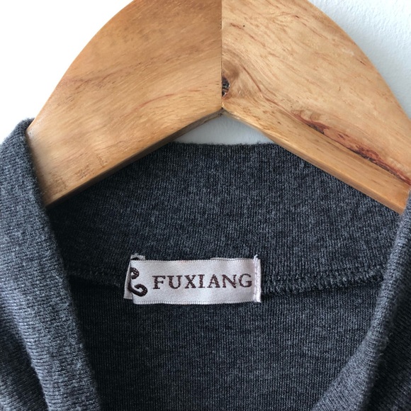 Dark Grey Glitter Penguins On Ice Sweater - Picture 3 of 3